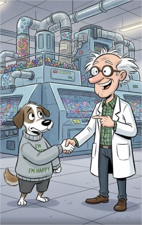 Le recyclage, ça a du chien !