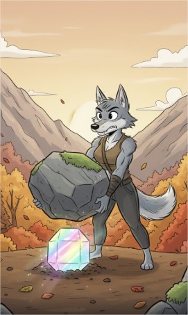 Trouver l'EcoCapital peut demander des efforts considérables, la louve est là pour ça